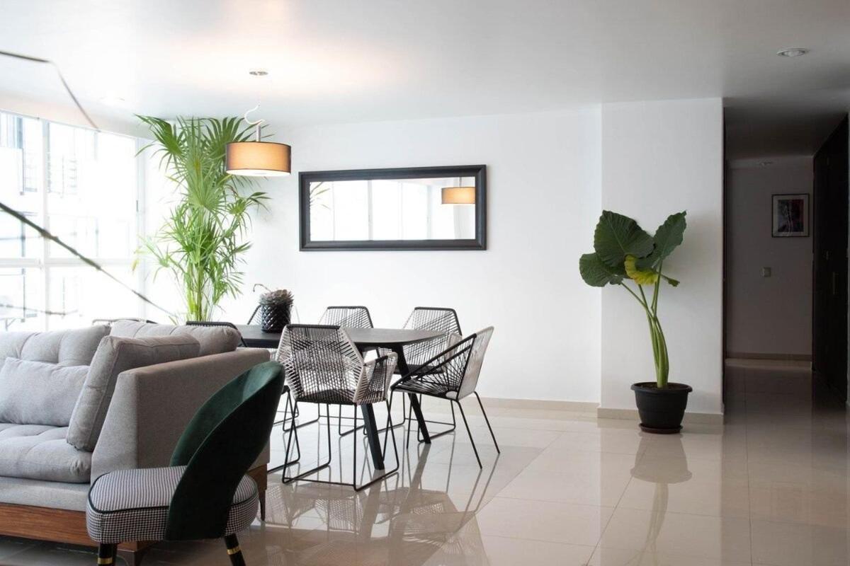Maravilloso 5hab/3bath En La Mejor Zona De Polanco Apartment Mexico City